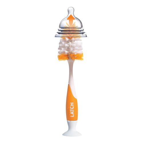 먼치킨 [아마존베스트]Munchkin LATCH Deluxe Bottle and Valve Brush