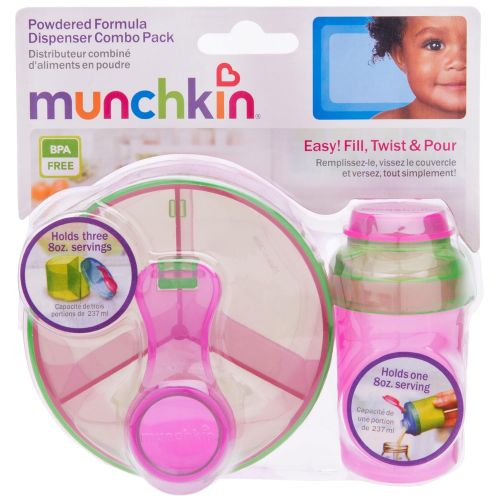 먼치킨 [아마존베스트]Munchkin Formula Dispenser Combo Pack, Colors May Vary