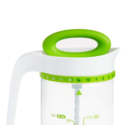 먼치킨 [아마존베스트]Munchkin Smart Blend Formula Mixing Pitcher, Green, 24 Ounce