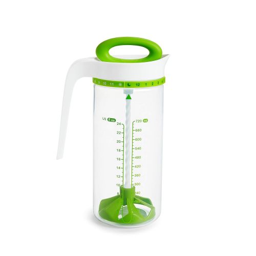 먼치킨 [아마존베스트]Munchkin Smart Blend Formula Mixing Pitcher, Green, 24 Ounce