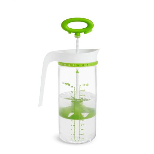 먼치킨 [아마존베스트]Munchkin Smart Blend Formula Mixing Pitcher, Green, 24 Ounce