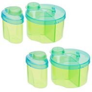 [아마존베스트]Munchkin Formula Dispenser Combo Pack, Green - 2 Sets