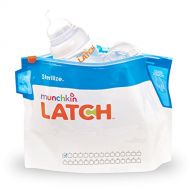 [아마존베스트]Munchkin Latch Microwave Sterilize Bags, 180 Uses, 6 Pack