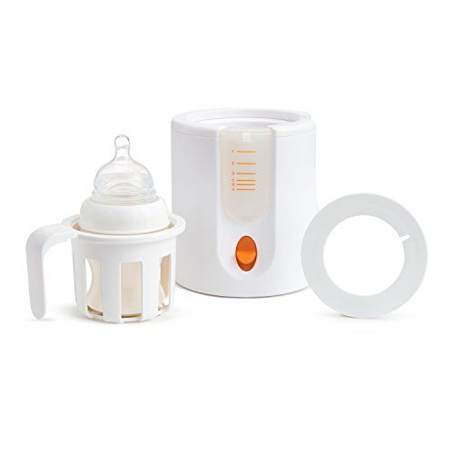 먼치킨 [아마존베스트]Munchkin High Speed Bottle Warmer, Orange/White, 1 Count