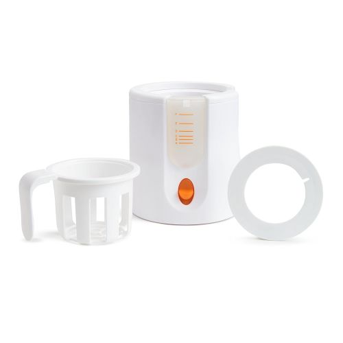 먼치킨 [아마존베스트]Munchkin High Speed Bottle Warmer, Orange/White, 1 Count