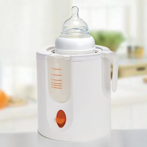 먼치킨 [아마존베스트]Munchkin High Speed Bottle Warmer, Orange/White, 1 Count