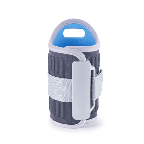 먼치킨 [아마존베스트]Munchkin Travel Car Baby Bottle Warmer, Grey