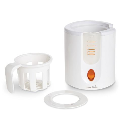 먼치킨 [아마존베스트]Munchkin Latch High Speed Steam Baby Bottle Warmer