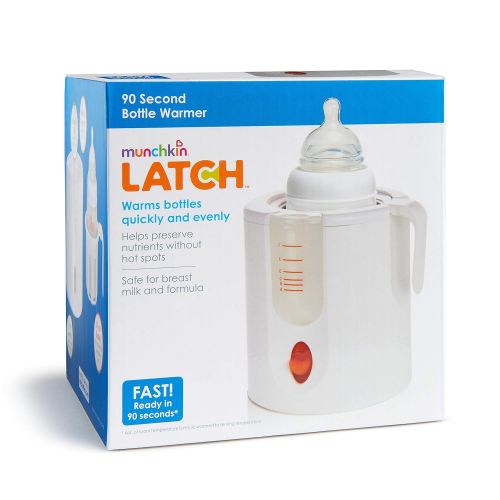 먼치킨 [아마존베스트]Munchkin Latch High Speed Steam Baby Bottle Warmer