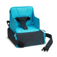 [아마존베스트]Munchkin Brica GoBoost Travel Booster Seat, Blue/Grey