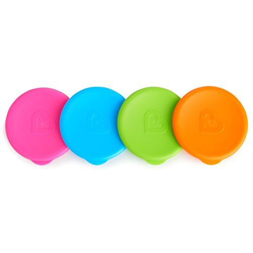 먼치킨 [아마존베스트]Munchkin Miracle 360 Cup Lids, 4 Count