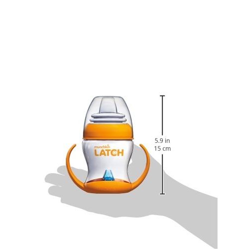 먼치킨 [아마존베스트]Munchkin Latch Transition Cup, Colors May Vary, 4 Ounce