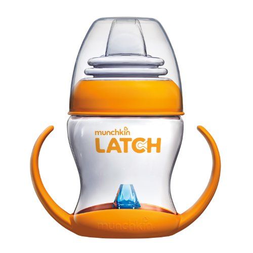 먼치킨 [아마존베스트]Munchkin Latch Transition Cup, Colors May Vary, 4 Ounce