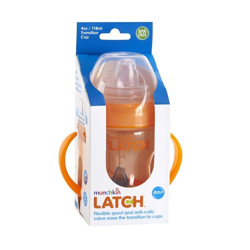 먼치킨 [아마존베스트]Munchkin Latch Transition Cup, Colors May Vary, 4 Ounce