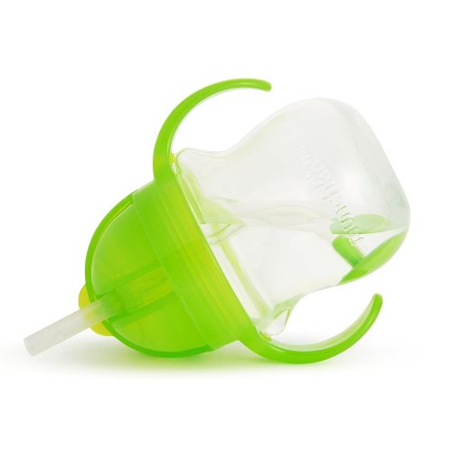 먼치킨 [아마존베스트]Munchkin Click Lock Weighted Straw Cup, 7 Ounce, Green