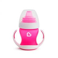 [아마존베스트]Munchkin Gentle Transition Trainer Cup, 4 Ounce, Pink