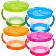 [아마존베스트]Munchkin Snack Catcher, 9 Ounce, 4-Count