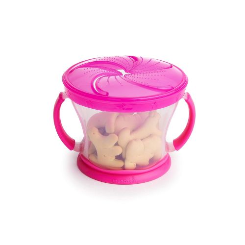 먼치킨 [아마존베스트]Munchkin Snack Catcher, 9 Ounce, 4-Count