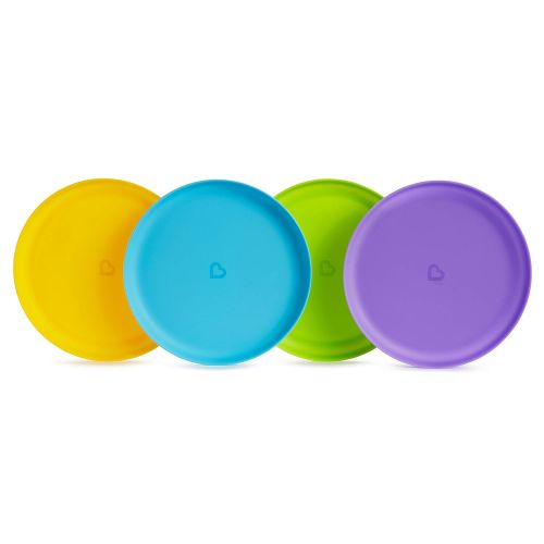 먼치킨 [아마존베스트]Munchkin Multi Toddler Plate, 8 Pack