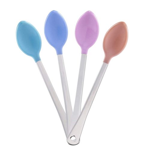 먼치킨 [아마존베스트]Munchkin White Hot Safety Spoons 4 Ct