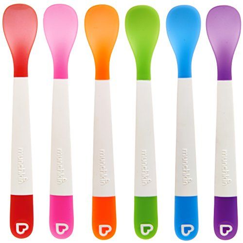 먼치킨 [아마존베스트]Munchkin 6 Piece Lift Infant Spoons