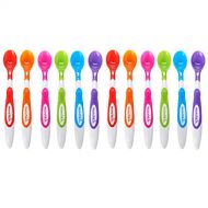 [아마존베스트]Munchkin 12 Piece Soft-Tip Infant Spoons
