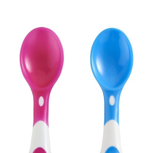 먼치킨 [아마존베스트]Munchkin 12 Piece Soft-Tip Infant Spoons