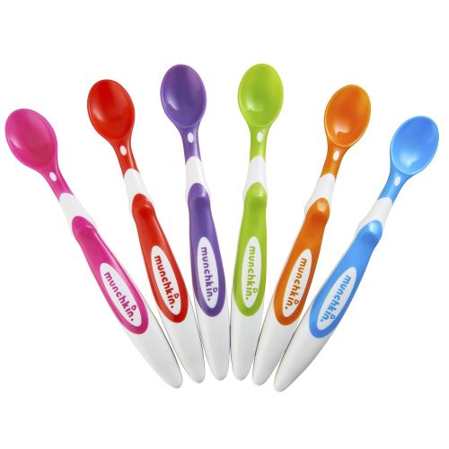 먼치킨 [아마존베스트]Munchkin 12 Piece Soft-Tip Infant Spoons