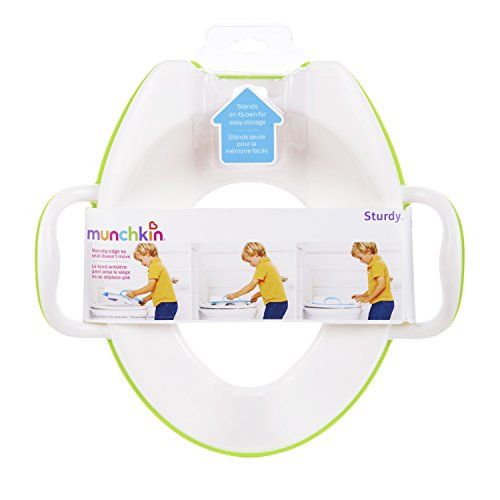 먼치킨 [아마존베스트]Munchkin Sturdy Potty Seat, Green