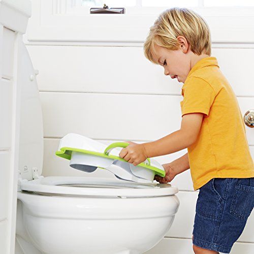 먼치킨 [아마존베스트]Munchkin Sturdy Potty Seat, Green