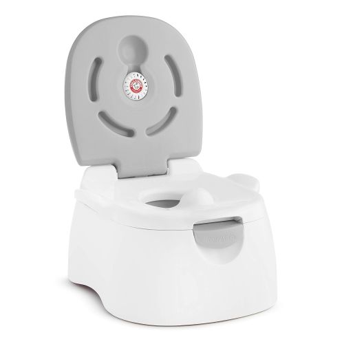 먼치킨 [아마존베스트]Munchkin Arm & Hammer Multi-Stage 3-in-1 Potty, Grey