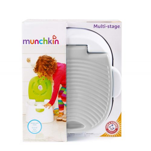 먼치킨 [아마존베스트]Munchkin Arm & Hammer Multi-Stage 3-in-1 Potty, Grey