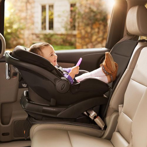 먼치킨 [아마존베스트]Munchkin Brica Elite Seat Guardian Car Seat Protector, Crash Test Approved, Dark Grey, 1 Pack