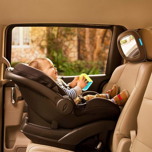 먼치킨 [아마존베스트]Munchkin Brica Baby In-Sight Car Mirror, Crash Tested and Shatter Resistant