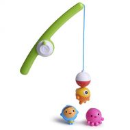 [아마존베스트]Munchkin Fishin Bath Toy