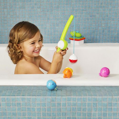 먼치킨 [아마존베스트]Munchkin Fishin Bath Toy