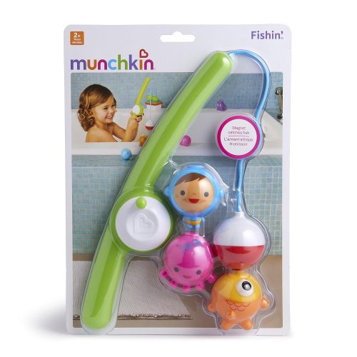 먼치킨 [아마존베스트]Munchkin Fishin Bath Toy