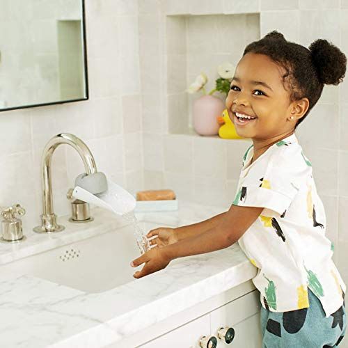 먼치킨 [아마존베스트]Munchkin Faucet Extender 2 Piece Set, Grey