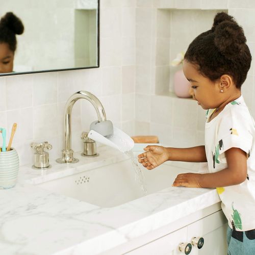 먼치킨 [아마존베스트]Munchkin Faucet Extender 2 Piece Set, Grey