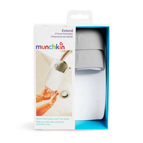 먼치킨 [아마존베스트]Munchkin Faucet Extender 2 Piece Set, Grey