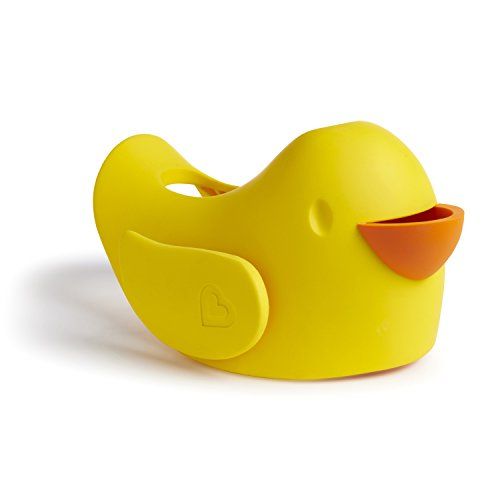 먼치킨 [아마존베스트]Munchkin Bubble Beak Bath Spout Cover Safety Guard, Yellow