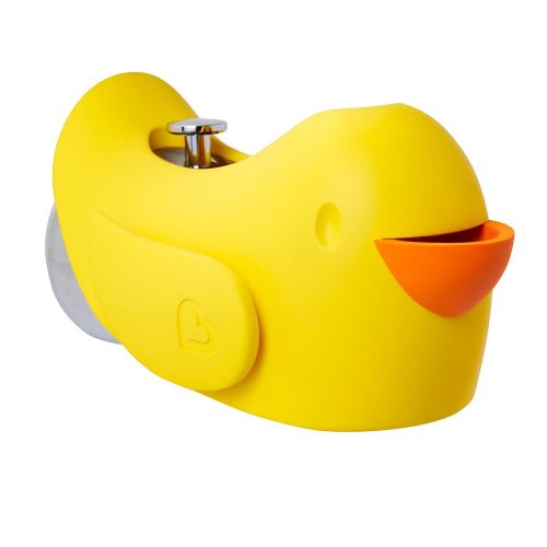 먼치킨 [아마존베스트]Munchkin Bubble Beak Bath Spout Cover Safety Guard, Yellow