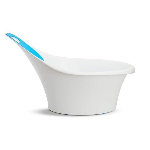 먼치킨 [아마존베스트]Munchkin Sit and Soak Baby Bath Tub, 0-12 Months, White