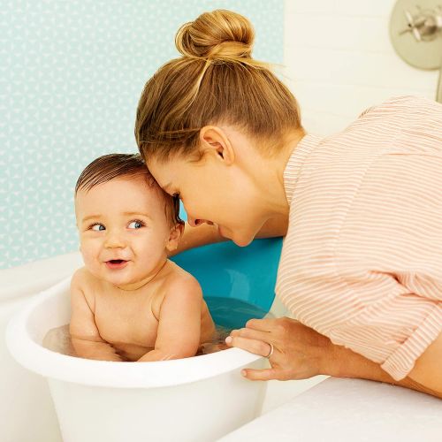 먼치킨 [아마존베스트]Munchkin Sit and Soak Baby Bath Tub, 0-12 Months, White