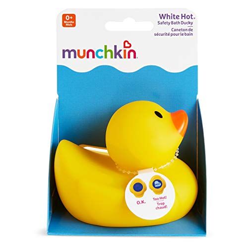 먼치킨 [아마존베스트]Munchkin White Hot Safety Bath Ducky