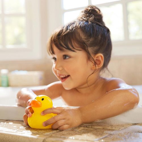 먼치킨 [아마존베스트]Munchkin White Hot Safety Bath Ducky