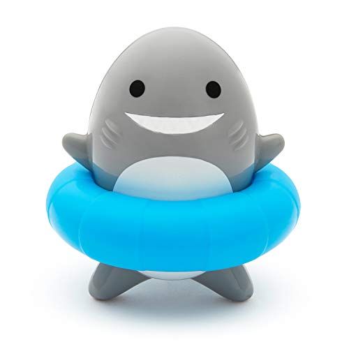 먼치킨 [아마존베스트]Munchkin Sea Spinner Wind-Up Shark Bath Toy