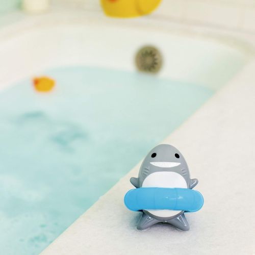 먼치킨 [아마존베스트]Munchkin Sea Spinner Wind-Up Shark Bath Toy