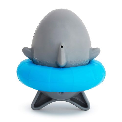 먼치킨 [아마존베스트]Munchkin Sea Spinner Wind-Up Shark Bath Toy