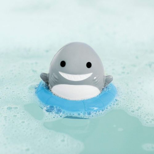 먼치킨 [아마존베스트]Munchkin Sea Spinner Wind-Up Shark Bath Toy